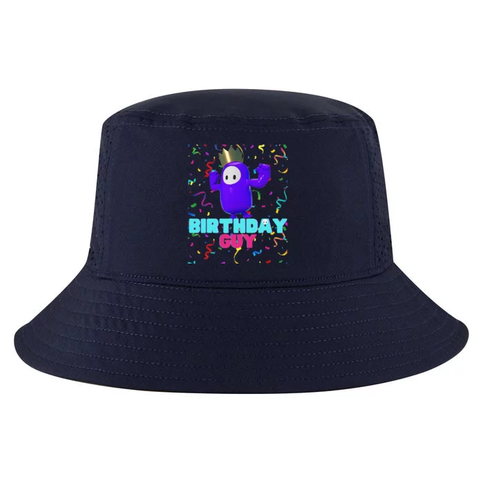 Birthday Guy Fun Popular Video Game Theme Birthday Cool Comfort Performance Bucket Hat