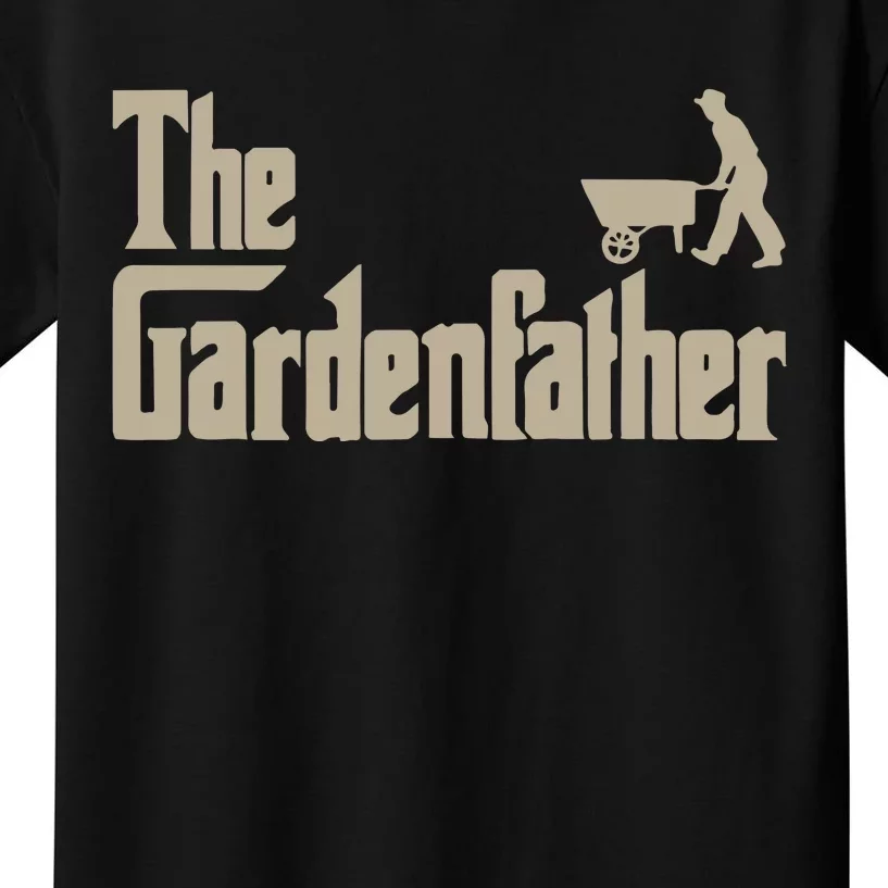 Best Gardening Father Gifts The Gardenfather Kids T-Shirt