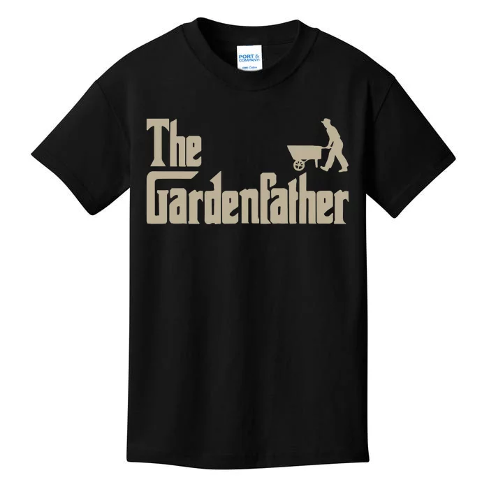 Best Gardening Father Gifts The Gardenfather Kids T-Shirt