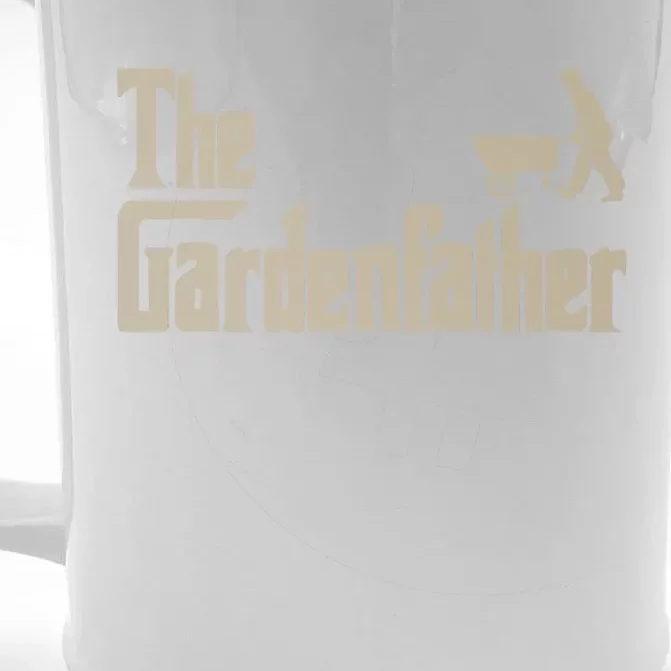 Best Gardening Father Gifts The Gardenfather Front & Back Beer Stein