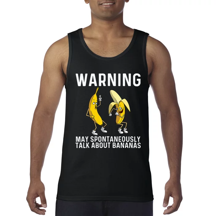 Banana Gift For Banana Fruit Lover Tank Top