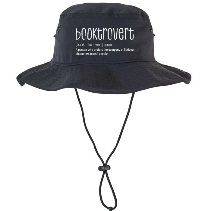 Booktrovert Gift For Librarian Legacy Cool Fit Booney Bucket Hat