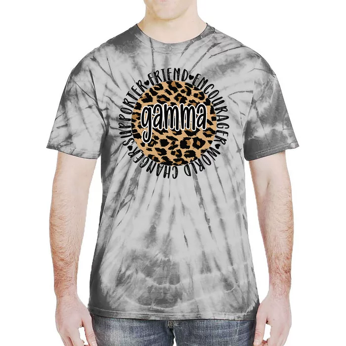 Best Gamma Grandmother Appreciation Gamma Grandma Tie-Dye T-Shirt