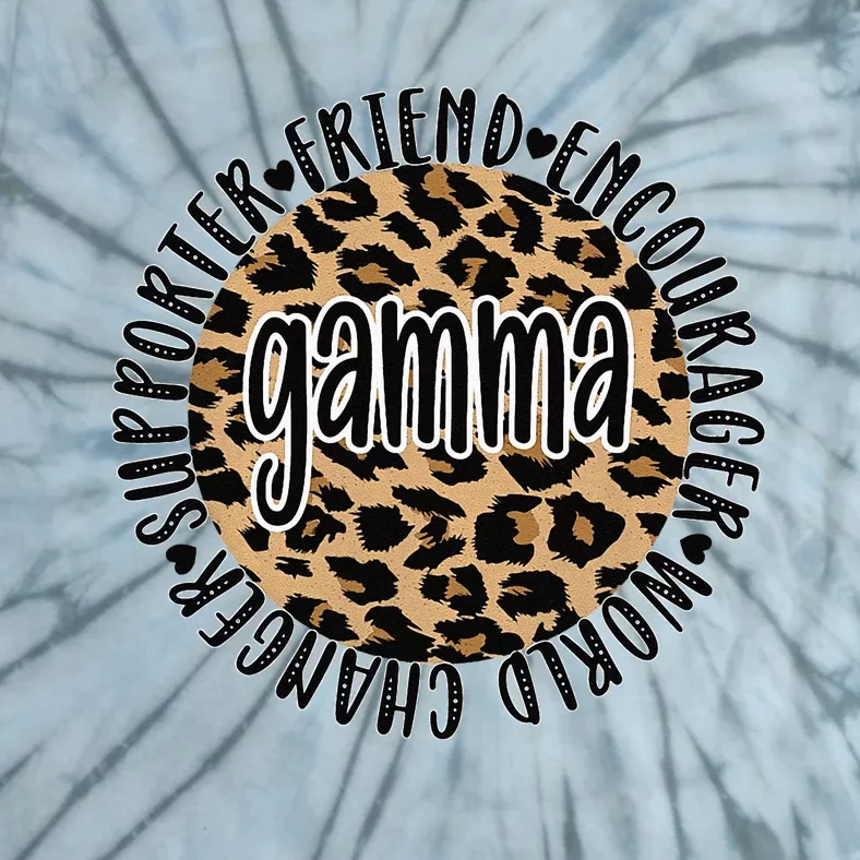 Best Gamma Grandmother Appreciation Gamma Grandma Tie-Dye T-Shirt