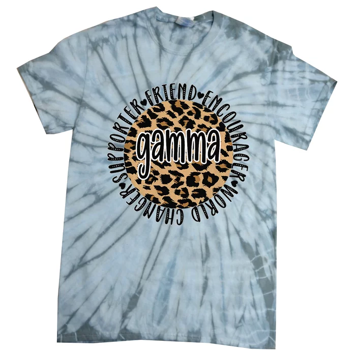 Best Gamma Grandmother Appreciation Gamma Grandma Tie-Dye T-Shirt