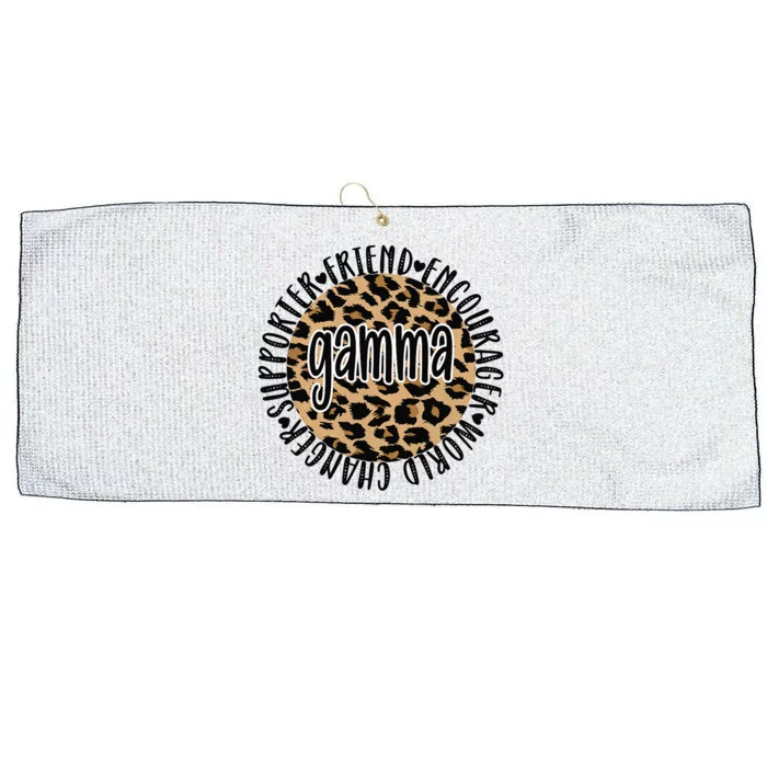 Best Gamma Grandmother Appreciation Gamma Grandma Large Microfiber Waffle Golf Towel