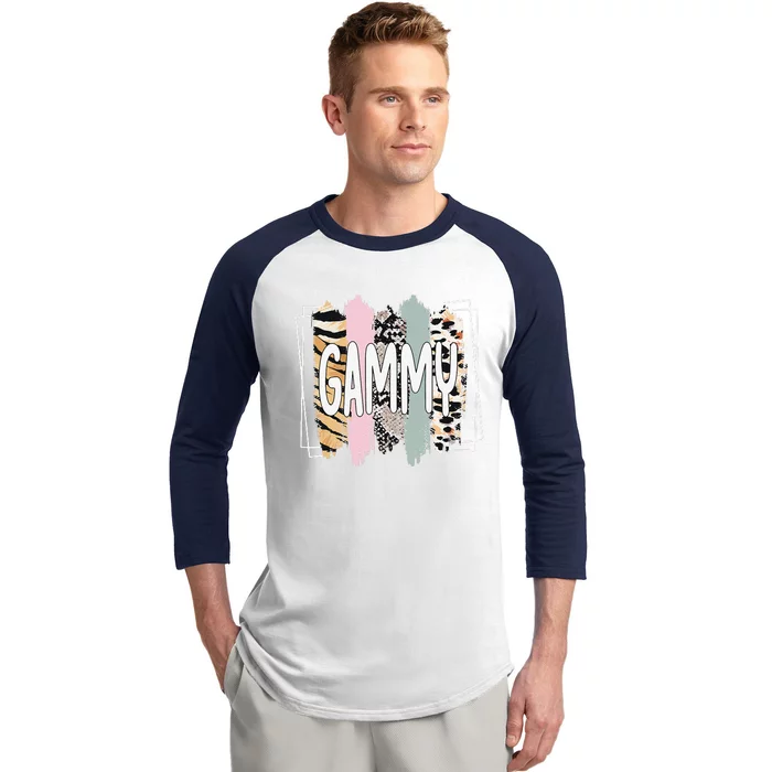 Best Gammy Grandmother Gammy Grandma Appreciation Baseball Sleeve Shirt