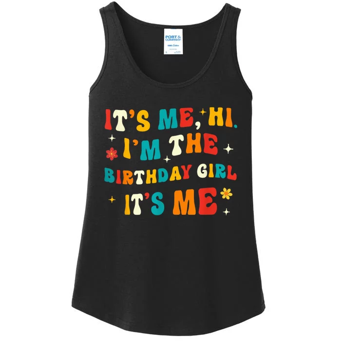 Birthday Girl Gifts Birthday Girl Ladies Essential Tank