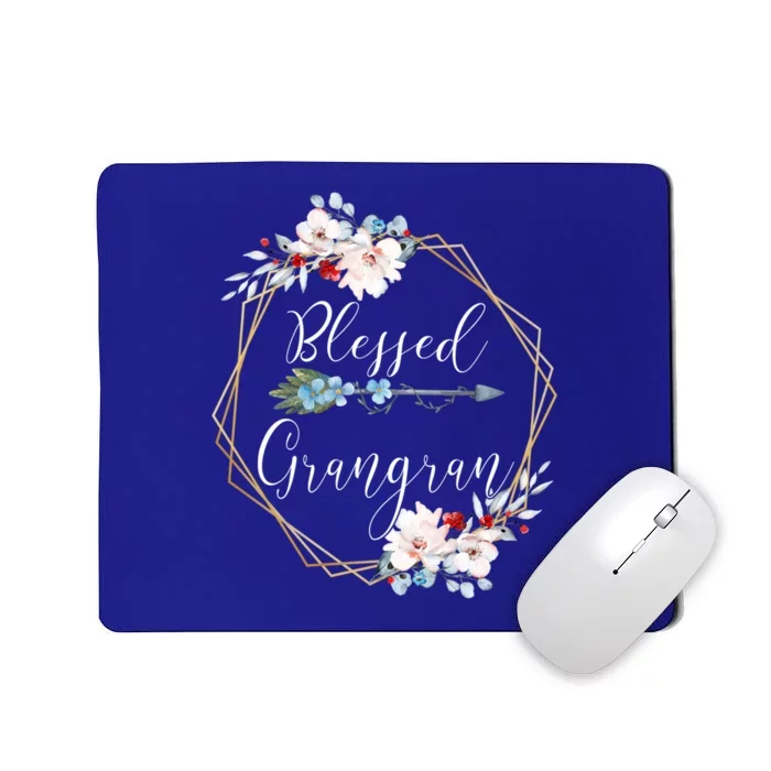 Blessed Grangran Grandma Gift Mousepad