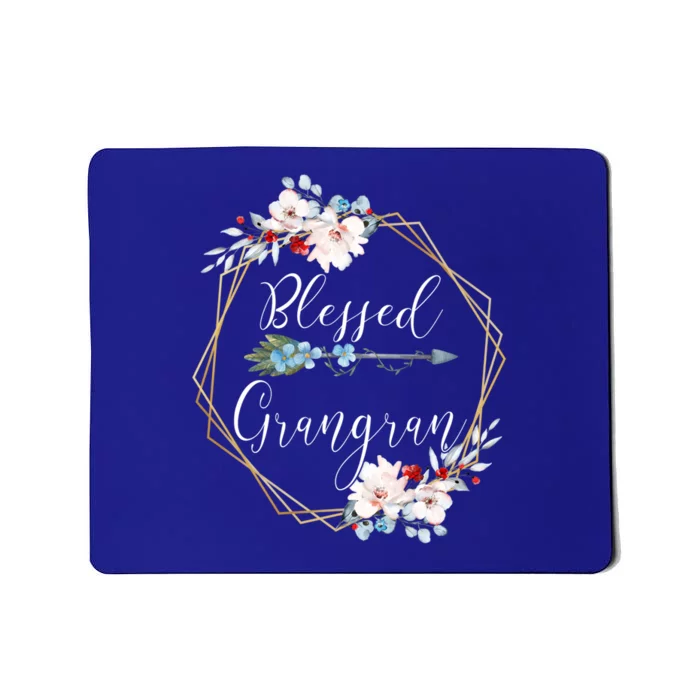 Blessed Grangran Grandma Gift Mousepad