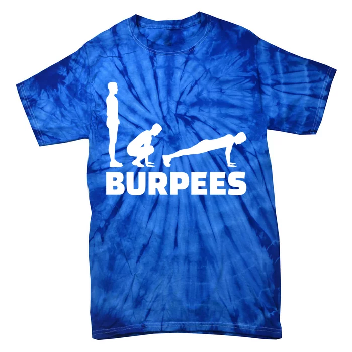 Burpees Great Gift Tie-Dye T-Shirt