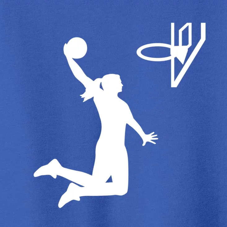 Basketball Girl Gift Toddler T-Shirt