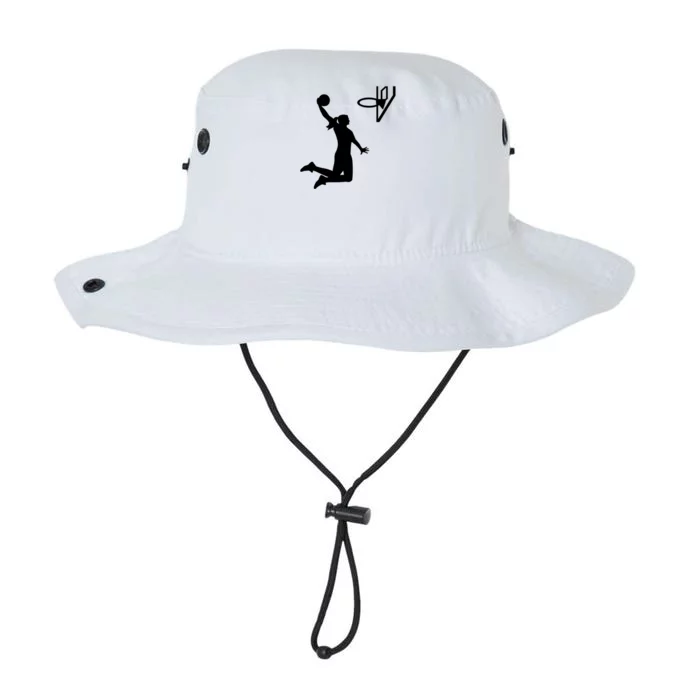 Basketball Girl Gift Legacy Cool Fit Booney Bucket Hat