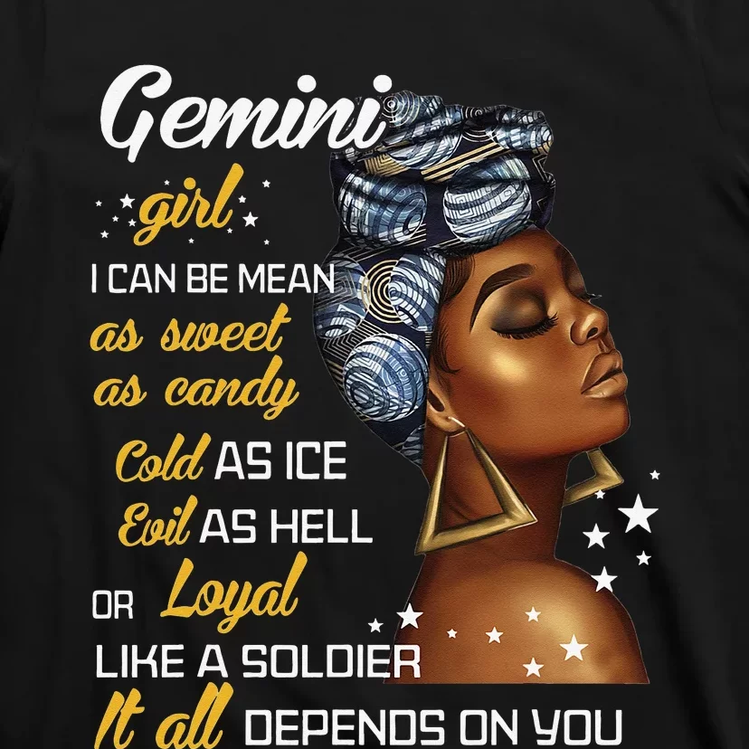 Birthday Gift Gemini May or June Wo T-Shirt