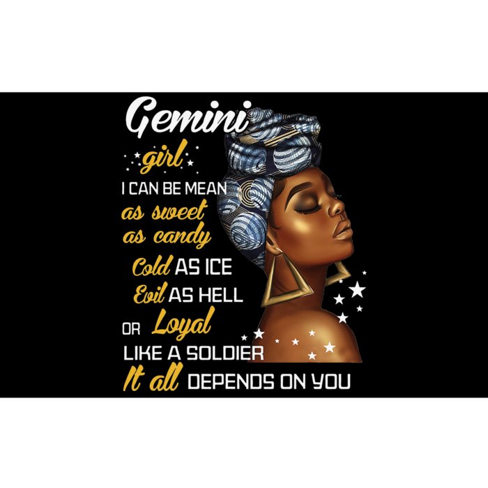 Birthday Gift Gemini May or June Wo Bumper Sticker