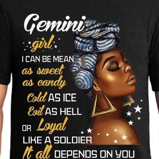 Birthday Gift Gemini May or June Wo Pajama Set