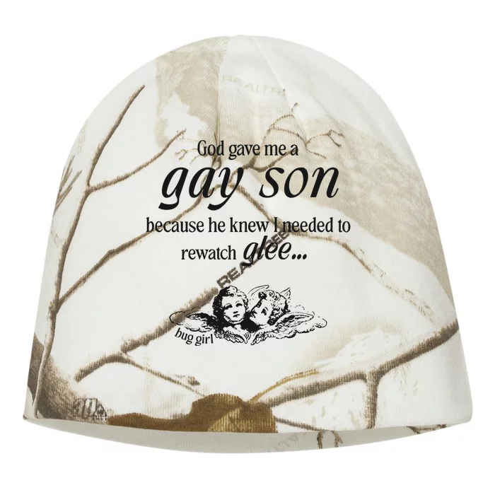 Buggirl200 God Gave Me A Gay Son Because He Knew I Needed To Watch Glee Kati - Camo Knit Beanie