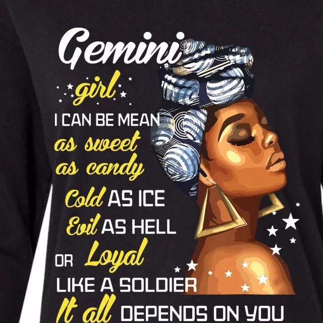 Birthday Gift Gemini Girl May Or June Women Womens Cotton Relaxed Long Sleeve T-Shirt