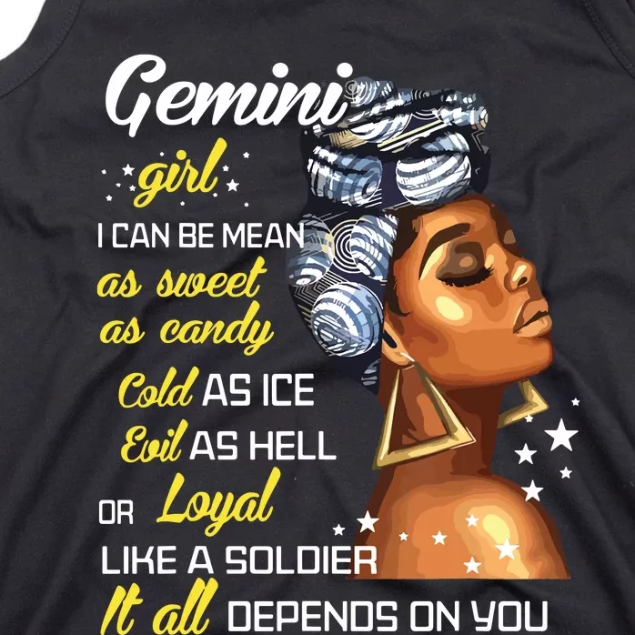 Birthday Gift Gemini Girl May Or June Women Tank Top