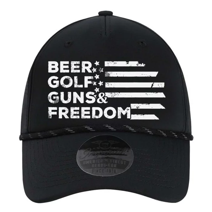 Beer Golf Guns Freedom Performance The Dyno Cap