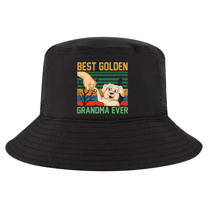 Best Golden Grandma Ever Cool Comfort Performance Bucket Hat