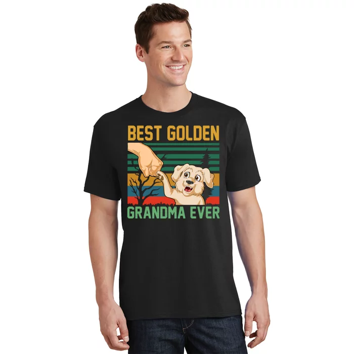 Best Golden Grandma Ever T-Shirt