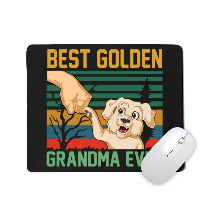 Best Golden Grandma Ever Mousepad