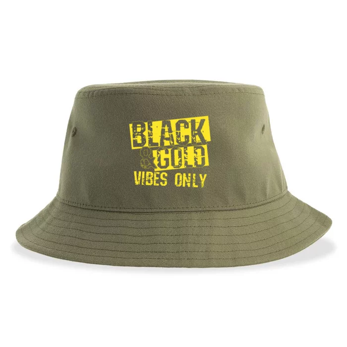 Black Gold Game Day Group Sustainable Bucket Hat