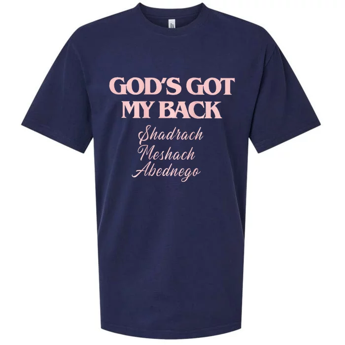 Brandon GodS Got My Back Lake Sueded Cloud Jersey T-Shirt