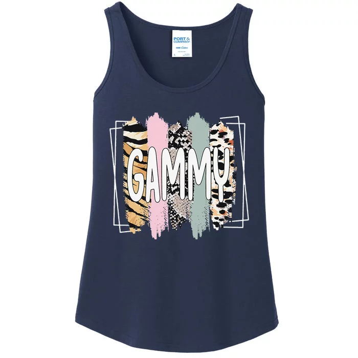 Best Gammy Grandmother Gammy Grandma Appreciation Ladies Essential Tank