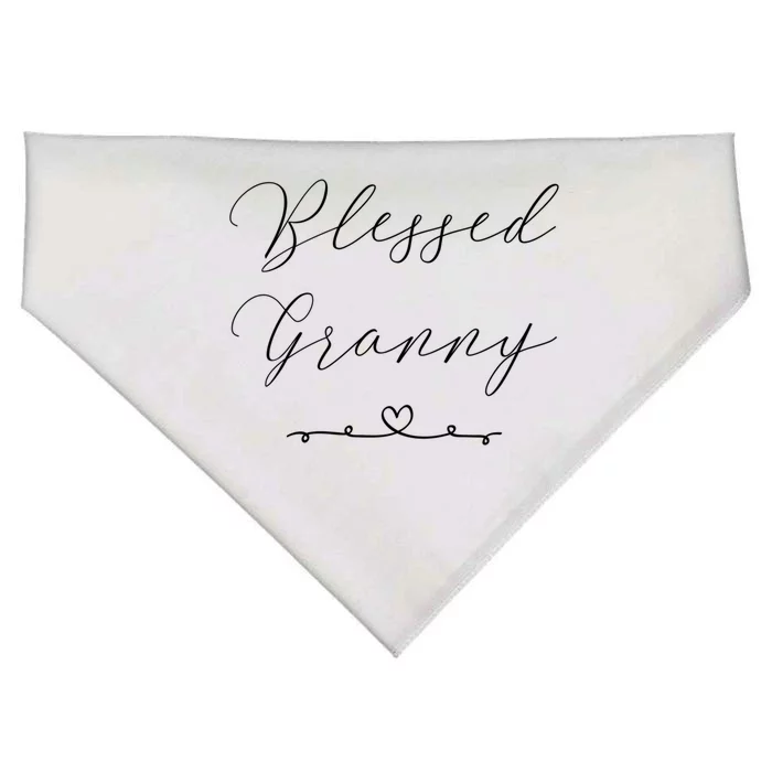 Blessed Granny Gift USA-Made Doggie Bandana