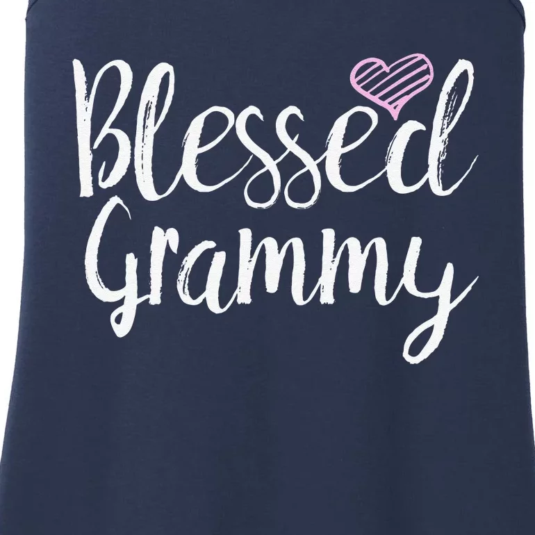 Blessed Grammy Grandma Gifts Ladies Essential Tank