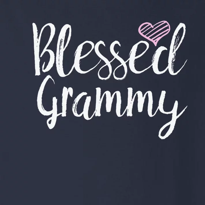 Blessed Grammy Grandma Gifts Toddler Long Sleeve Shirt