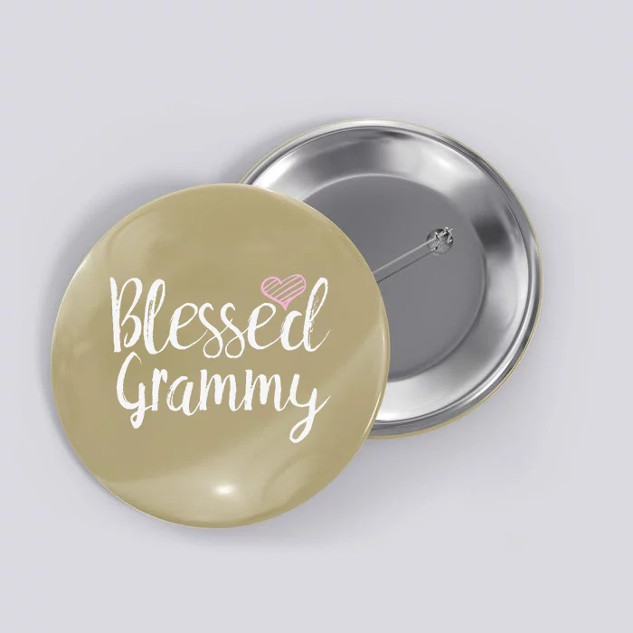 Blessed Grammy Grandma Gifts Button