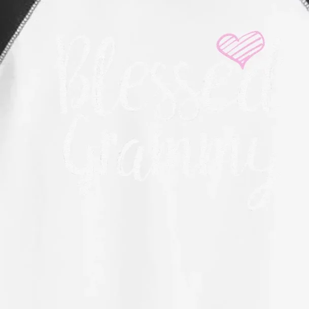 Blessed Grammy Grandma Gifts Toddler Fine Jersey T-Shirt