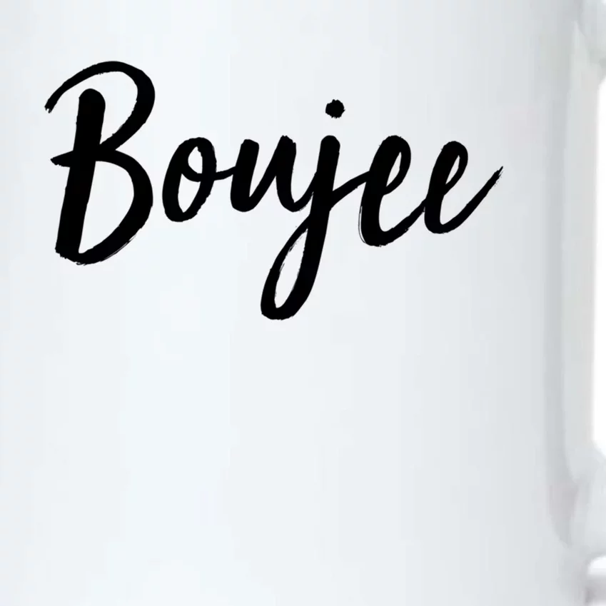 Boujee Great Gift Cool Gift Black Color Changing Mug