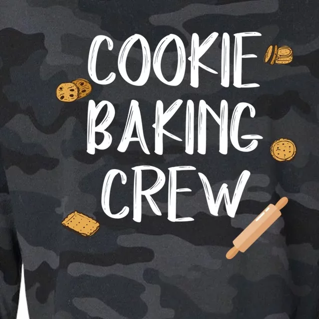 Bake Great Gift Cookie Baking Crew Baker Tees Christmas Funny Gift Funny Gift Cropped Pullover Crew