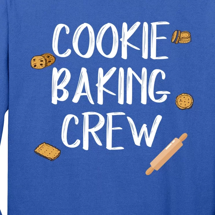 Bake Great Gift Cookie Baking Crew Baker Tees Christmas Funny Gift Funny Gift Long Sleeve Shirt