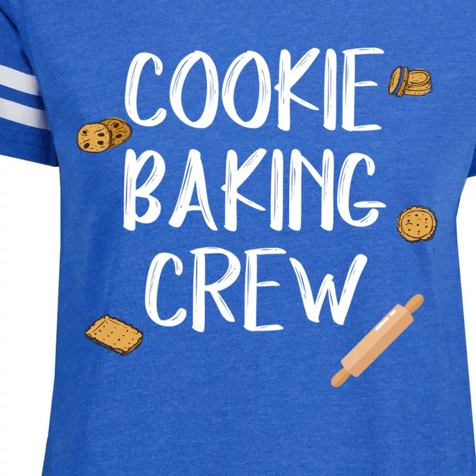 Bake Great Gift Cookie Baking Crew Baker Tees Christmas Funny Gift Funny Gift Enza Ladies Jersey Football T-Shirt