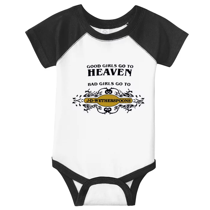 Bad Girl Go To Spoons Infant Baby Jersey Bodysuit