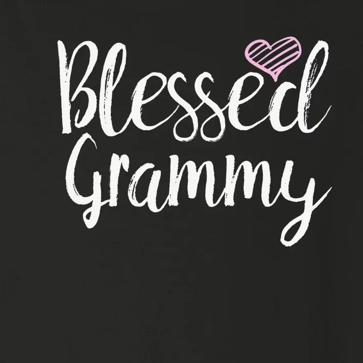 Blessed Grammy grandma gifts Toddler Long Sleeve Shirt