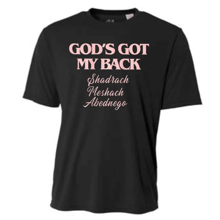 Brandon GodS Got My Back Lake Cooling Performance Crew T-Shirt