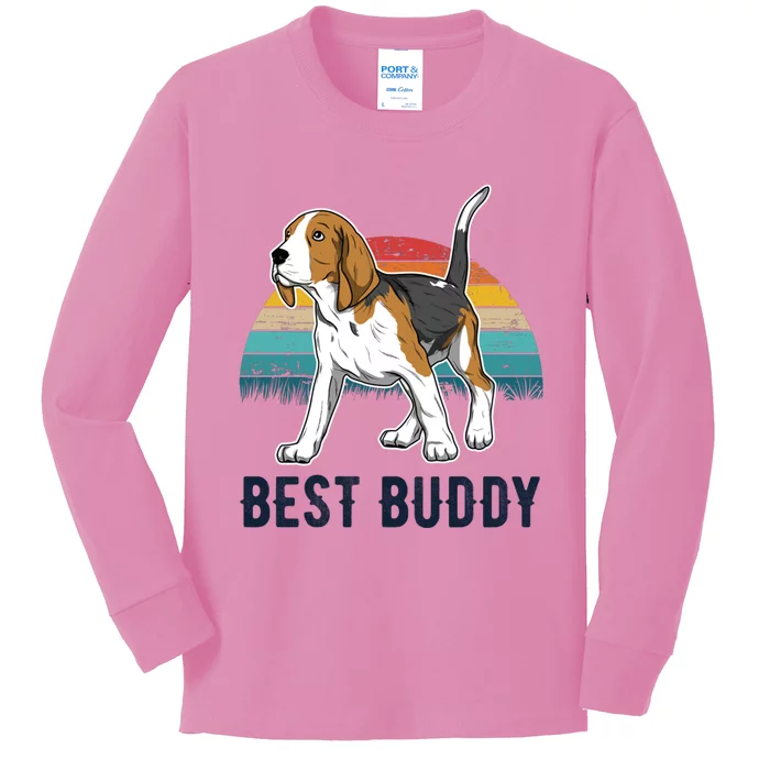 Beagle Great Gift Hooded Gift Kids Long Sleeve Shirt