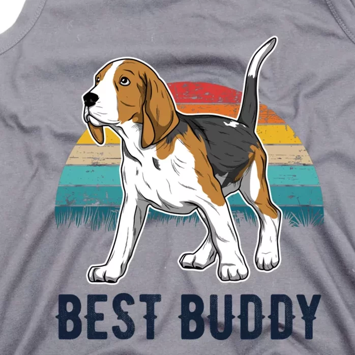 Beagle Great Gift Hooded Gift Tank Top