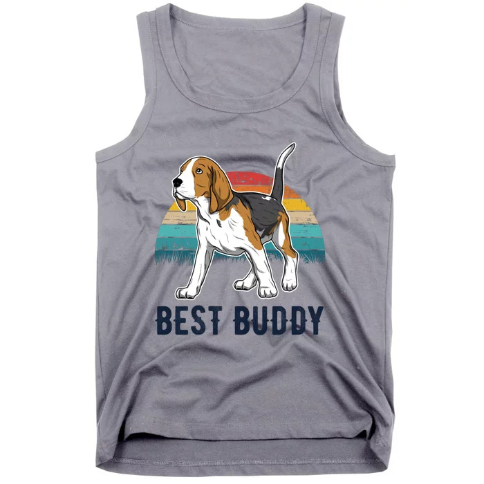 Beagle Great Gift Hooded Gift Tank Top