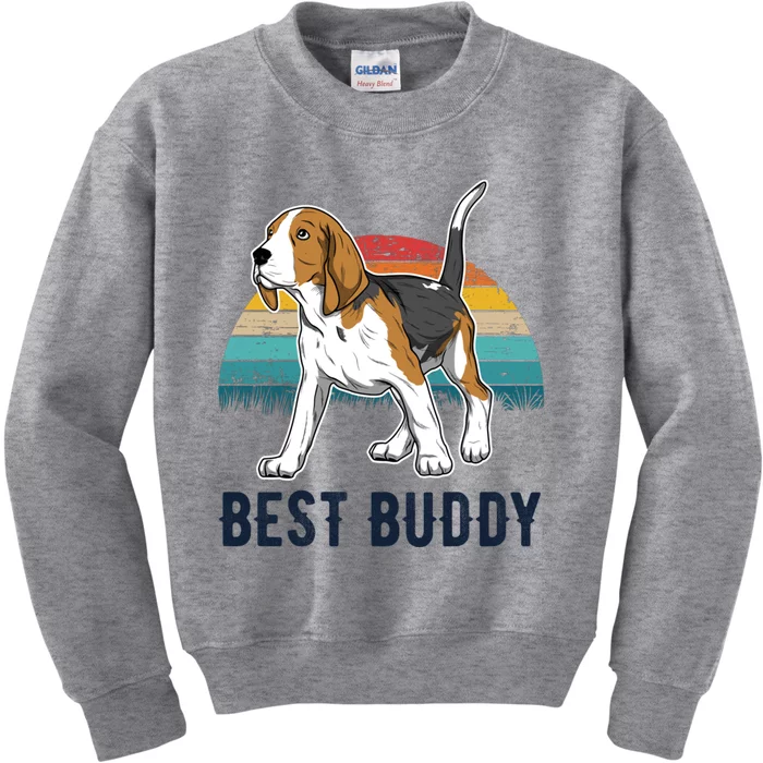 Beagle Great Gift Hooded Gift Kids Sweatshirt