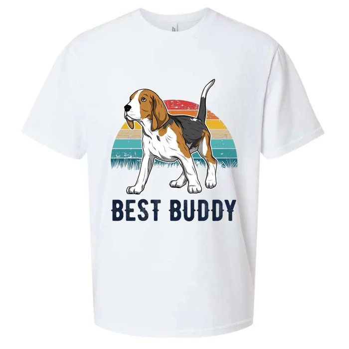 Beagle Great Gift Hooded Gift Sueded Cloud Jersey T-Shirt