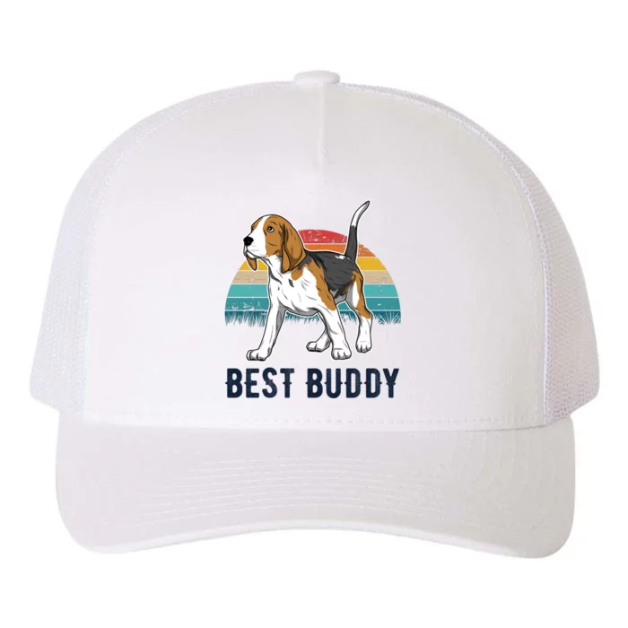 Beagle Great Gift Hooded Gift Yupoong Adult 5-Panel Trucker Hat