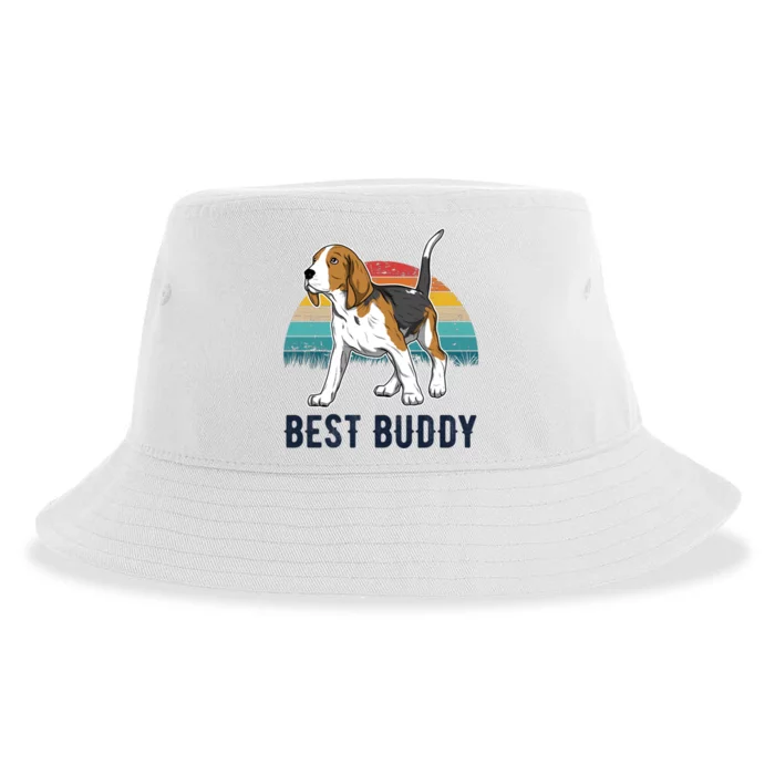 Beagle Great Gift Hooded Gift Sustainable Bucket Hat