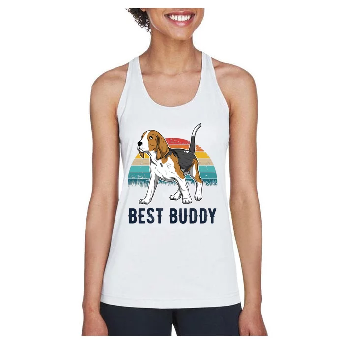 Beagle Great Gift Hooded Gift Women's Racerback Tank